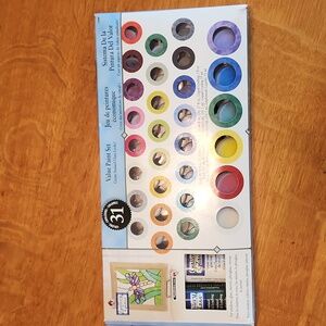 Window Paint Set with Acrylic Aet Discs